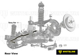 Whiteline 20 mm Adjustable Rear Sway Bar - 2015-2021 Subaru WRX - product image 2
