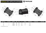 Whiteline Steering Rack Mount Bushing Kit - Subaru - product image 5