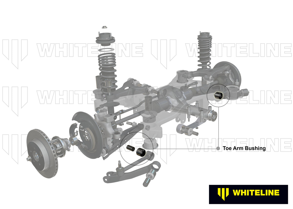 Whiteline Rear Toe Arm Inner Bushing Kit - Subaru - product image 2