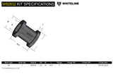 Whiteline Engine Pitch Mount Bushing Kit - Subaru WRX / STI - product image 4