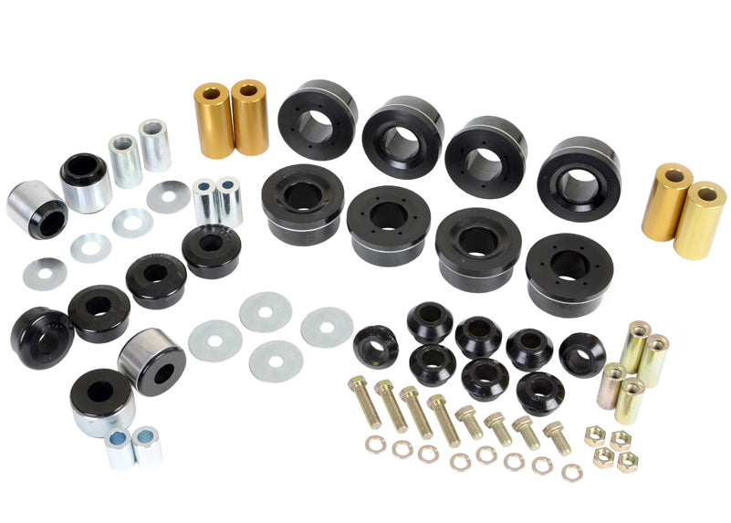 Whiteline Rear Essential Vehicle Bushing Kit - 2008-2014 Subaru WRX / 2008-2014 STI