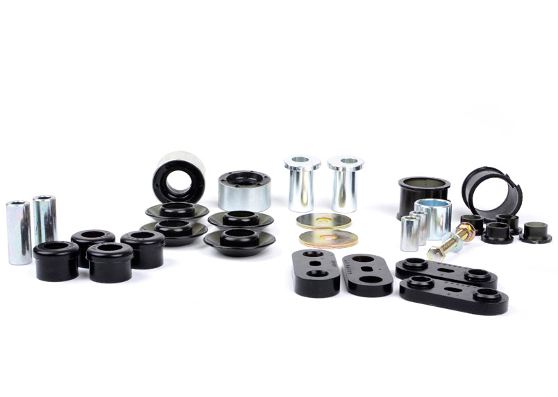Whiteline Front Essential Vehicle Bushing Kit - 2008-2014 Subaru WRX / 2008-2010 STI