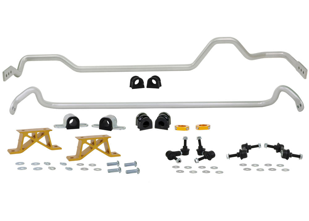 Whiteline Motorsport Front and Rear Sway Bar Kit - 2004-2006 WRX / STI - product image 2