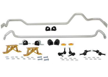 Whiteline Motorsport Front and Rear Sway Bar Kit - 2004-2006 WRX / STI - product image 2