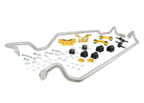Whiteline Motorsport Front and Rear Sway Bar Kit - 2002-2007 Subaru WRX - product image 1