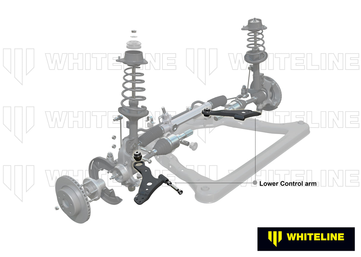 Whiteline Fixed Front Lower Control Arms - 2011-2014 Subaru WRX / STI - product image 2