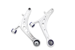 SuperPro Front Lower Alloy Control Arm Kit (Double Offset) - 2015-2021 Subaru WRX / 2015-2021 STI