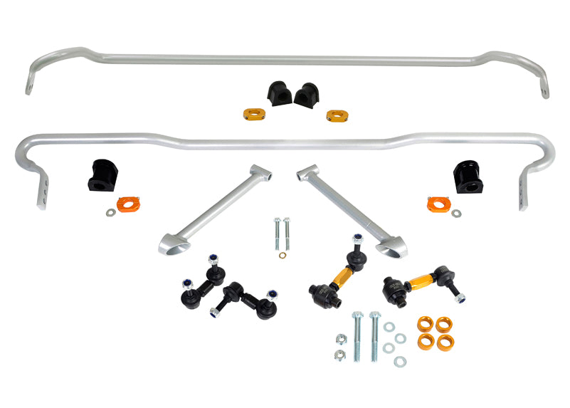 Whiteline Front and Rear Sway Bar Kit - 2008-2010 Subaru WRX - product image 3