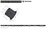 Whiteline Front Lower Control Arm Rear Bushing Kit - 2013+ Subaru BRZ - product image 5
