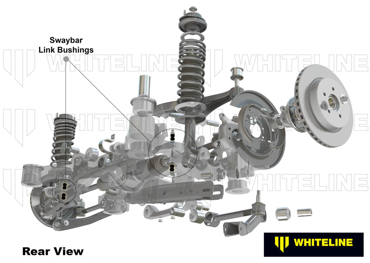 Whiteline Rear Sway Bar End Link Bushing Kit - Subaru - product image 3