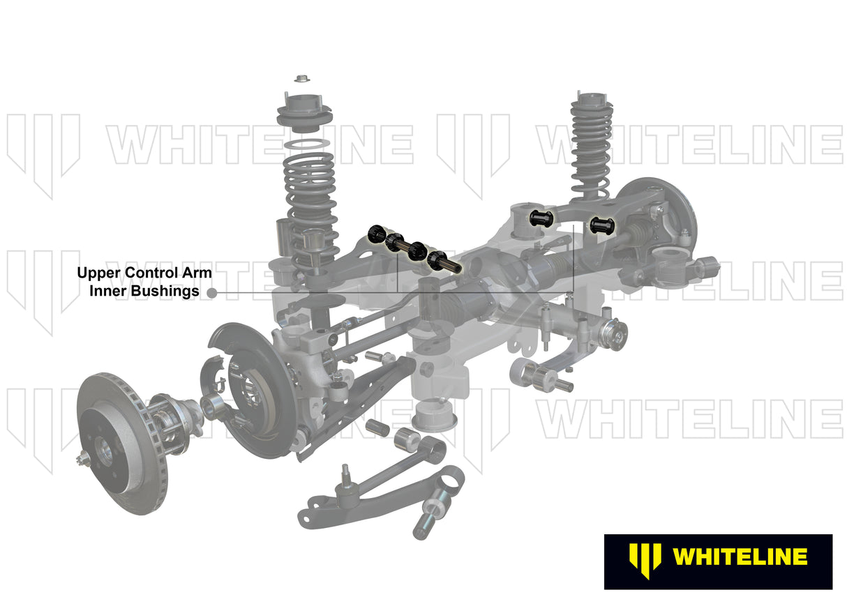 Whiteline Rear Upper Inner Control Arm Bushing Kit - Subaru - product image 2