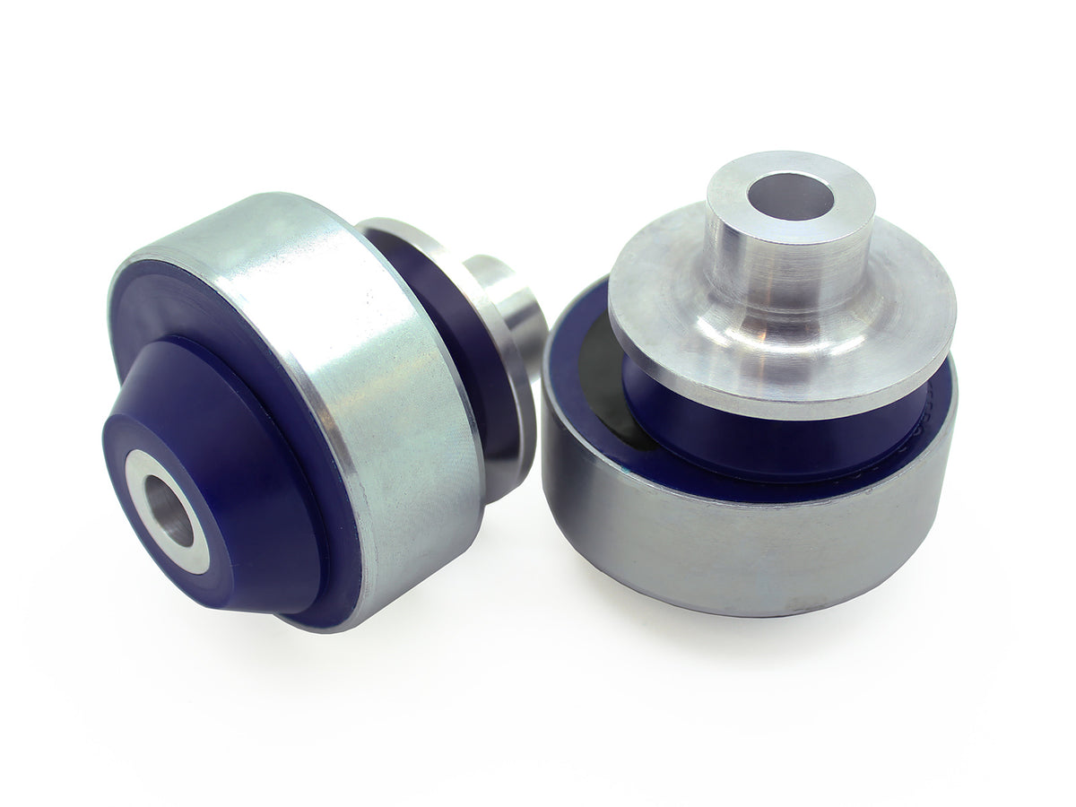 SuperPro Front Lower Inner Rear DuroBall Control Arm Bushing Kit (Double Offset) - 2015-2025 Subaru WRX / 2015-2021 STI
