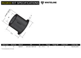 Whiteline Rear Sway Bar End Link Bushing Kit - 2002-2007 Subaru WRX - product image 5