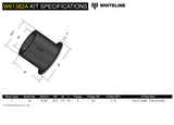 Whiteline Rear Lower Control Arm Bushing Kit - Subaru - product image 5