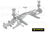 Whiteline 24 mm Adjustable Front Sway Bar - 2002-2007 WRX / STI - product image 2