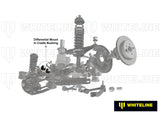 Whiteline Rear Differential Mount Bushing Inserts - Subaru - product image 2