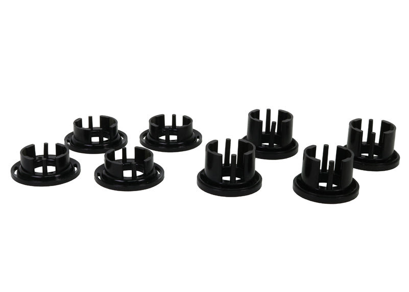 Whiteline Rear Subframe Bushing Inserts - 2008-2011 Subaru WRX / STI - product image 1