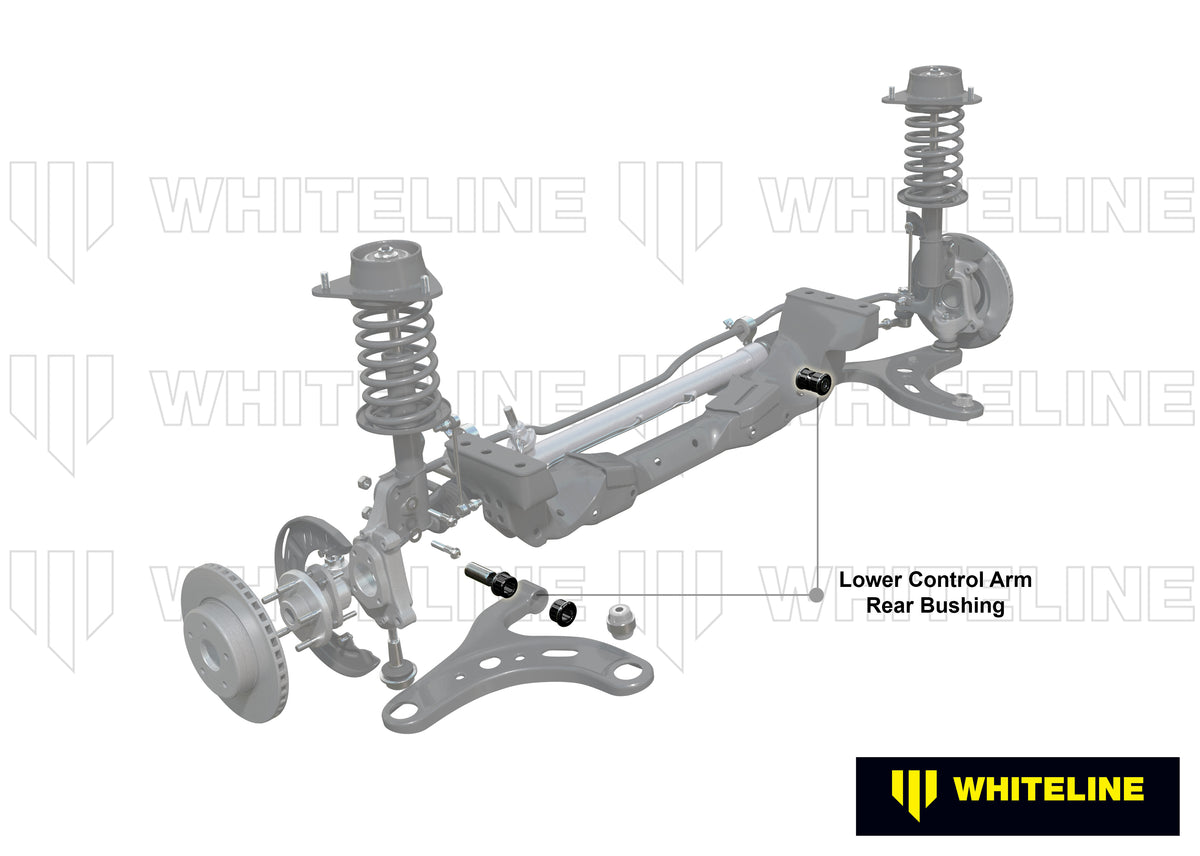 Whiteline Front Lower Control Arm Rear Bushing Kit - 2013+ Subaru BRZ - product image 2