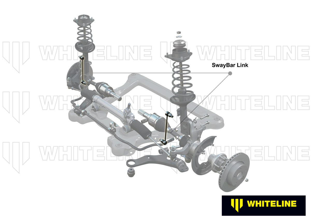 Whiteline Adjustable Front Sway Bar End Links - 2022+ Subaru WRX - product image 3