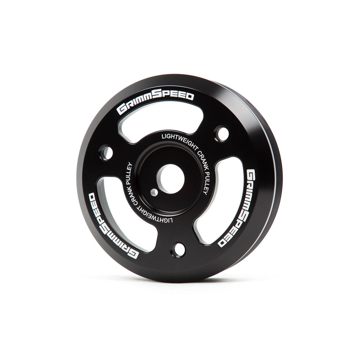 GrimmSpeed Lightweight Crank Pulley - 2015-2021 Subaru WRX / 2013-2021 BRZ - product image 1