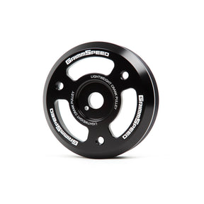GrimmSpeed Lightweight Crank Pulley - 2015-2021 Subaru WRX / 2013-2021 BRZ - product image 1