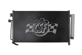 CSF A / C Condenser - 2003-2008 Subaru Forester