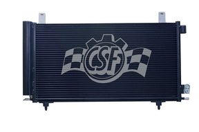 CSF A / C Condenser - 2012-2014 Subaru Impreza