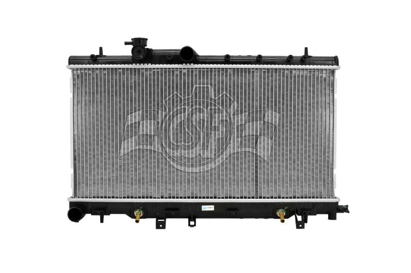 CSF OEM Plastic Radiator - 2002-2007 Subaru Impreza