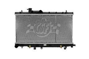 CSF OEM Plastic Radiator - 2002-2007 Subaru Impreza