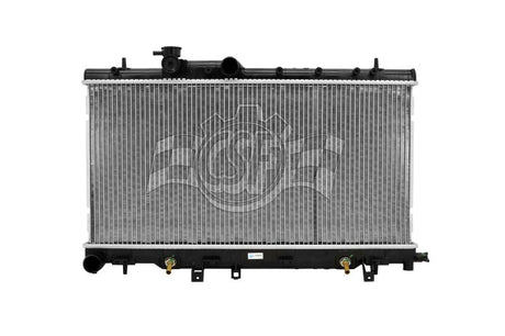 CSF OEM Plastic Radiator - 2002-2007 Subaru Impreza