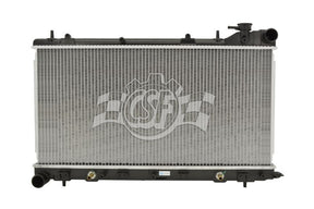 CSF OEM Plastic Radiator - 1999-2002 Subaru Forester