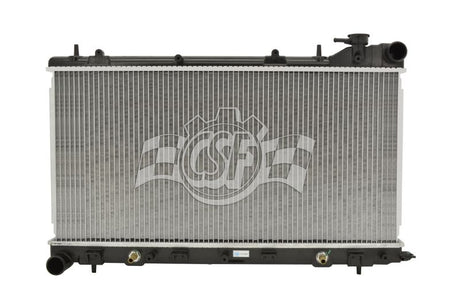 CSF OEM Plastic Radiator - 1999-2002 Subaru Forester