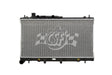 CSF 3.0L OEM Plastic Radiator - 2008-2009 Subaru Legacy