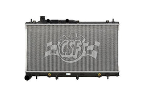 CSF 3.0L OEM Plastic Radiator - 2008-2009 Subaru Legacy
