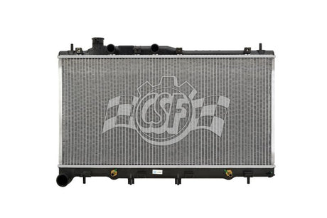 CSF 3.0L OEM Plastic Radiator - 2008-2009 Subaru Legacy