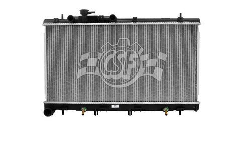 CSF 3.0L OEM Plastic Radiator - 2002-2004 Subaru Outback