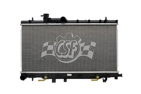 CSF OEM Plastic Radiator - 2002-2005 Subaru Impreza