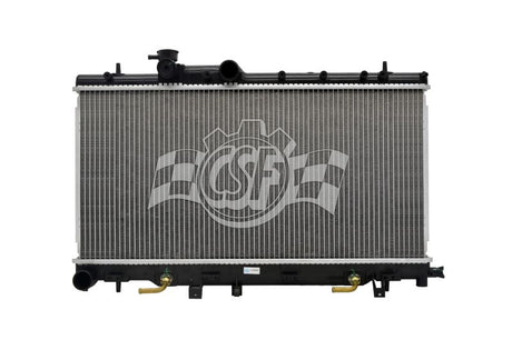 CSF OEM Plastic Radiator - 2002-2005 Subaru Impreza