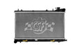 CSF OEM Plastic Radiator - 2006-2008 Subaru Forester