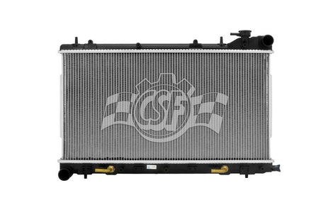 CSF OEM Plastic Radiator - 2006-2008 Subaru Forester