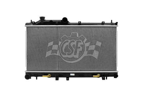 CSF Turbo Radiator - 2009-2013 Subaru Forester