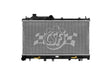 CSF OEM Plastic Radiator - 2010-2014 Subaru Legacy