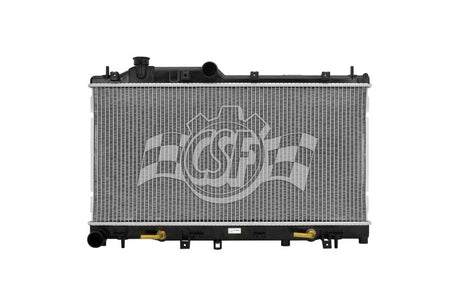 CSF OEM Plastic Radiator - 2010-2014 Subaru Legacy