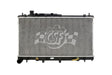 CSF 3.6L OEM Plastic Radiator - 2010-2014 Subaru Legacy