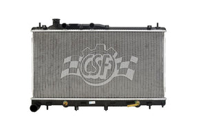 CSF 3.6L OEM Plastic Radiator - 2010-2014 Subaru Legacy