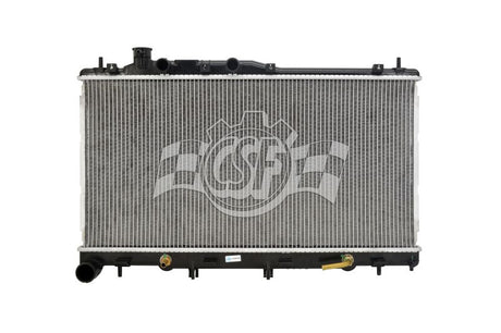 CSF 3.6L OEM Plastic Radiator - 2010-2014 Subaru Legacy