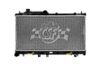 CSF OEM Plastic Radiator - 2012-2016 Subaru Impreza