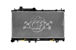 CSF OEM Plastic Radiator - 2012-2016 Subaru Impreza