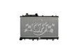 CSF OEM Plastic Radiator - 2014-2018 Subaru Forester