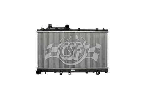 CSF OEM Plastic Radiator - 2014-2018 Subaru Forester